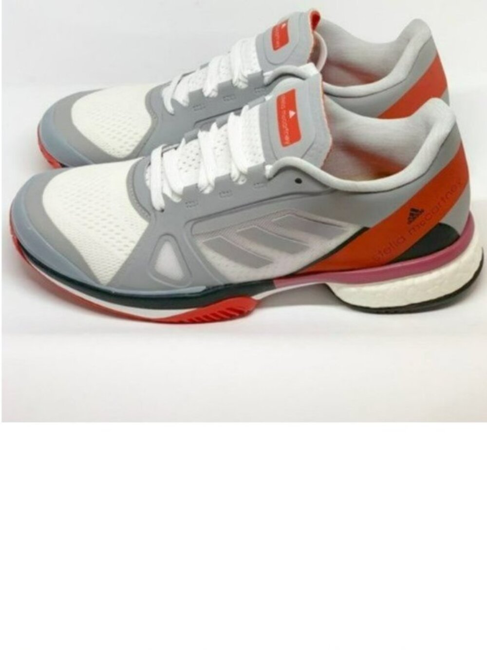 Nwt Adidas Stella McCartney Women Barricade Tennis Boost Shoes 7.5